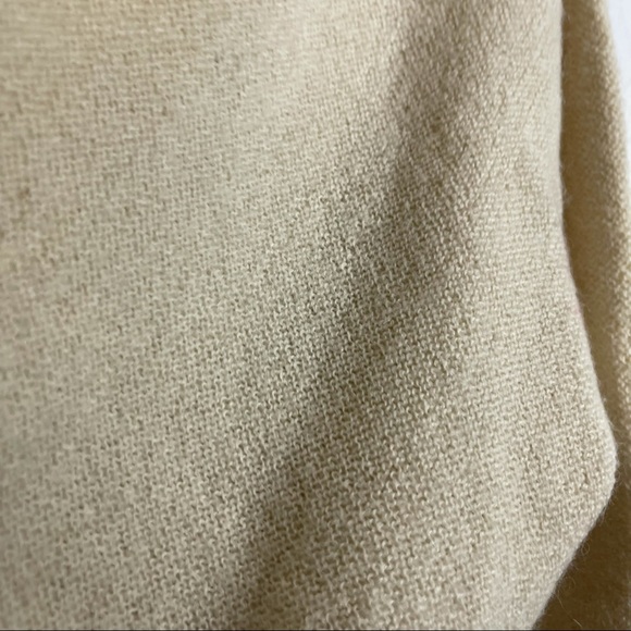 Peruvian Connection zip front sweater - Picture 3 of 5